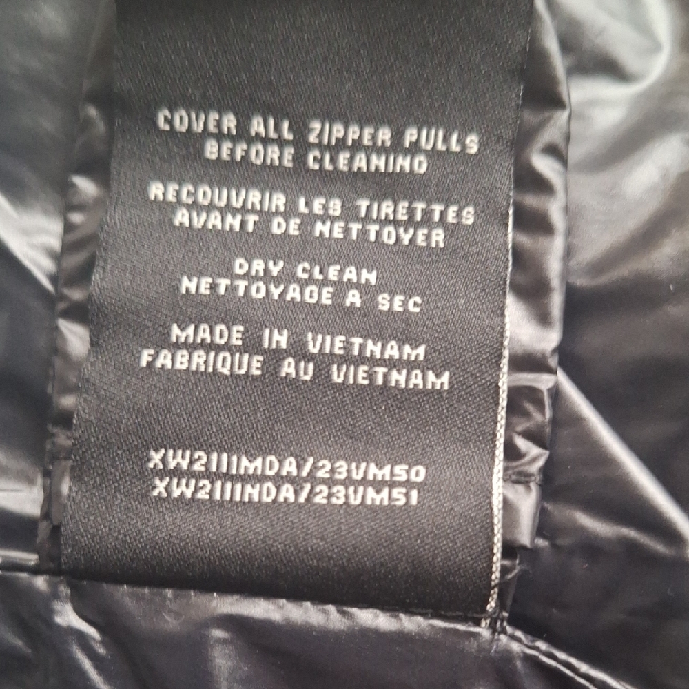 SAM Free Style Powder Blue Puffer Jacket - Picture 4 of 12